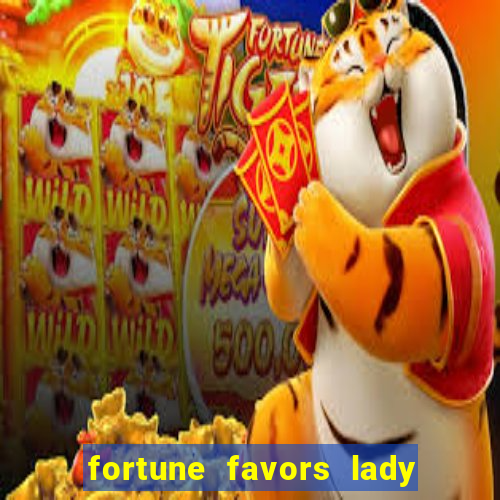 fortune favors lady nikuko legendado